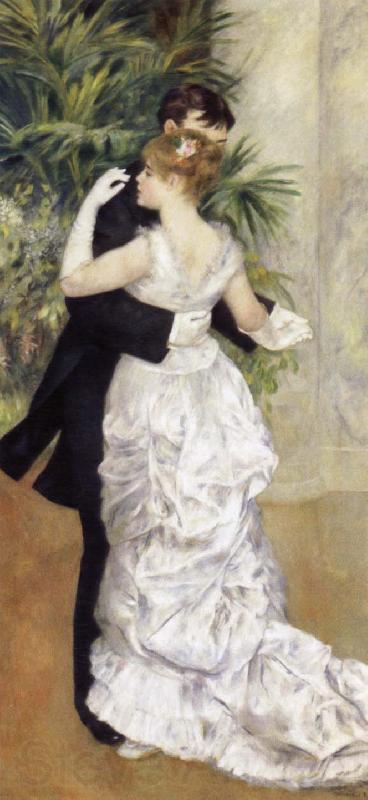 Pierre-Auguste Renoir Dance in the City